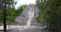 Site Maya de Coba, www.terre-maya.com